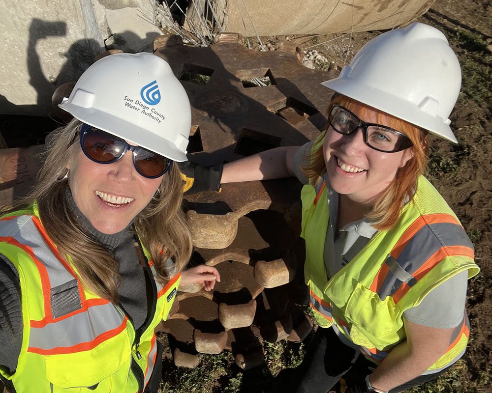 Tish Berge-Emma-Ward-McNally-Engineers Week