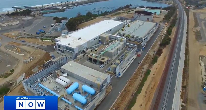 sea water-seawater desalination-desalination-Carlsbad Desalination Plant-Trason Bragg