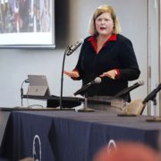 Water Authority General Manager Sandra Kerl’s keynote address focused on the sixth annual conference theme, “Building Resilience In Post-Pandemic Times.” Photo: San Diego County Water Authority