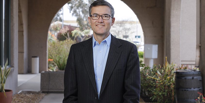 Center for Water Studies alumni Kyle Swanson represents the Padre Dam Municipal Water District as a Board member of the San Diego County Water Authority Board of Directors, and is General Manager of the Padre Dam Municipal Water District. Photo: San Diego County Water Authority Open House
