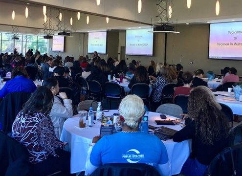 For the first time since 2020, the Women In Water Conference returns to Cuyamaca College on March 29. Photo: San Diego County Water Authority