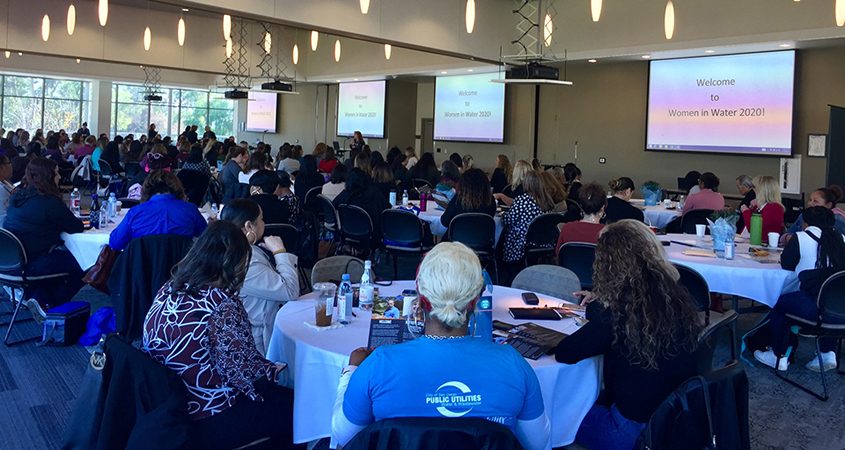 For the first time since 2020, the Women In Water Conference returns to Cuyamaca College on March 29. Photo: San Diego County Water Authority
