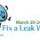 Fix-A-Leak Week 2023 Saves Water, Environment