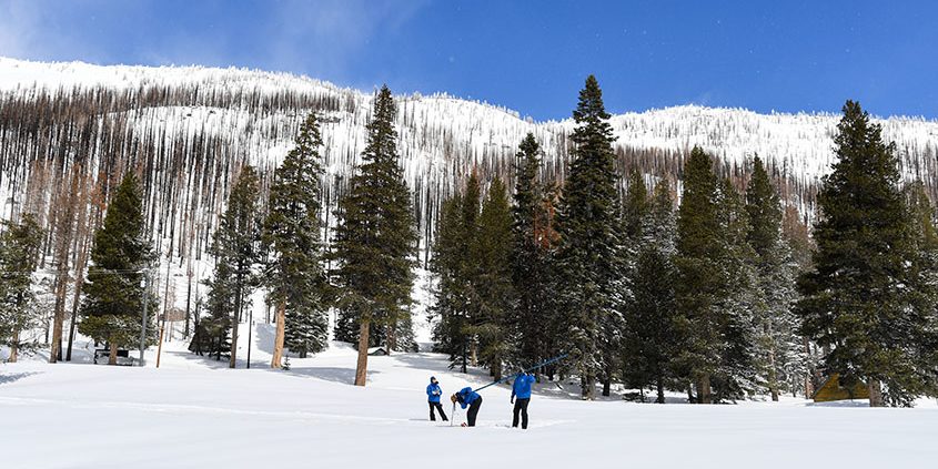 Record snowpack-April 2023-drought-California