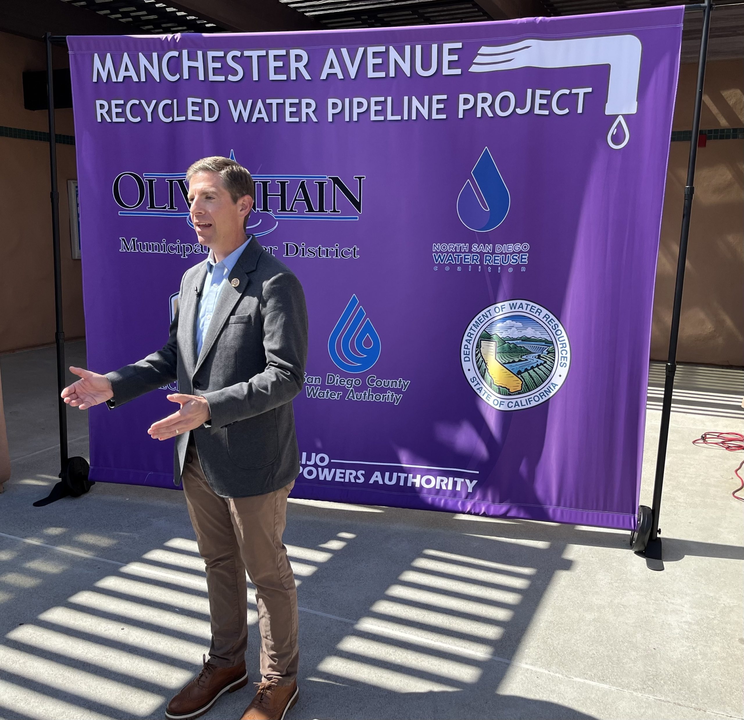 Recycled Water Pipeline-OMWD-Mike Levin