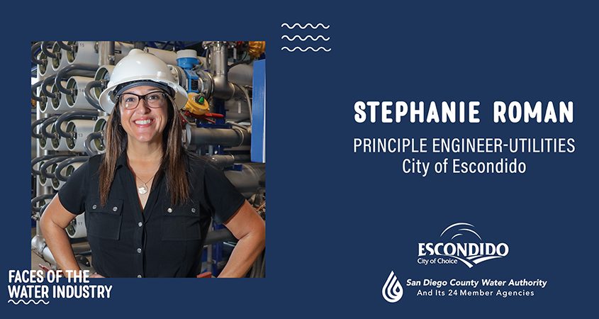 The Water Authority’s “Faces of the Water Industry” public outreach campaign created by Public Affairs Representative Andrea Mora won its CAPIO Award of Distinction in the Social Media category. outreach efforts