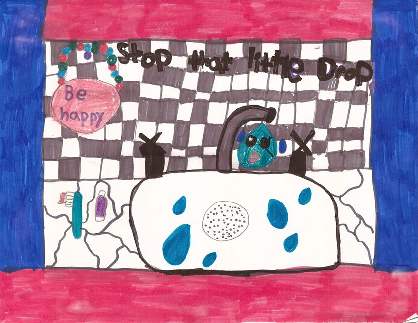 Honorable Mention – Ava Bleiweiss, Fuerte Elementary, Grade 1