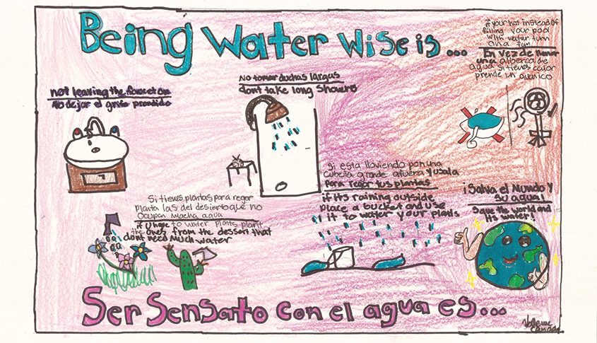 Honorable Mention – Valerie Silva, Mount Vernon Elementary, Grade 5