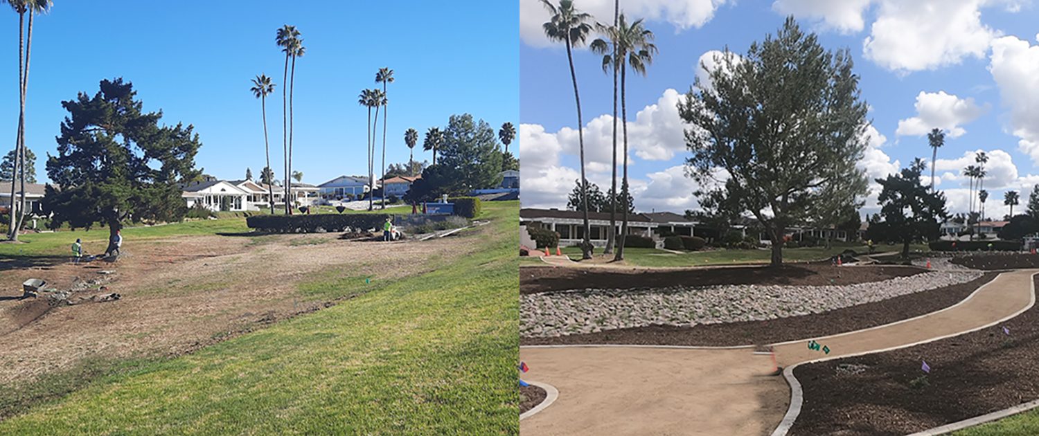 SLIDER - HOA Before and After