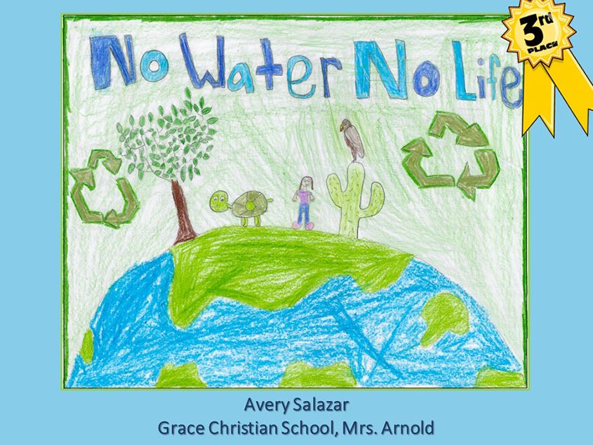 Third Place Winner Avery Salazar Escondido 2023 Student Poster Contest