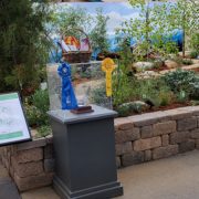 The award-winning low-water-use garden display by the California Native Plant Society, sponsored by the Water Authority at the San Diego County Fair. Photo: California Native Plant Society