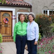 Joy August's winning landscape design is perfectly suited to the historic 1925 La Mesa home shared with her spouse, Marta Luisa Sclar. Photo: Helix Water District