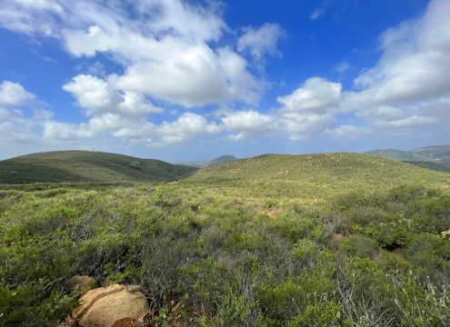 "Me-xal Overlook" by Jeff Shearer is the winner in the "Scenic View" category. Photo: Olivenhain Municipal Water District photographers honored