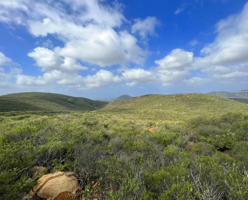 "Me-xal Overlook" by Jeff Shearer is the winner in the "Scenic View" category. Photo: Olivenhain Municipal Water District photographers honored