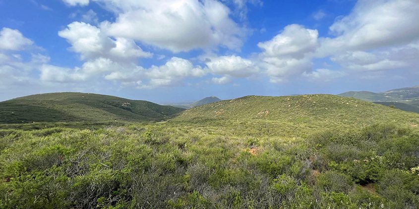 "Me-xal Overlook" by Jeff Shearer is the winner in the "Scenic View" category. Photo: Olivenhain Municipal Water District photographers honored