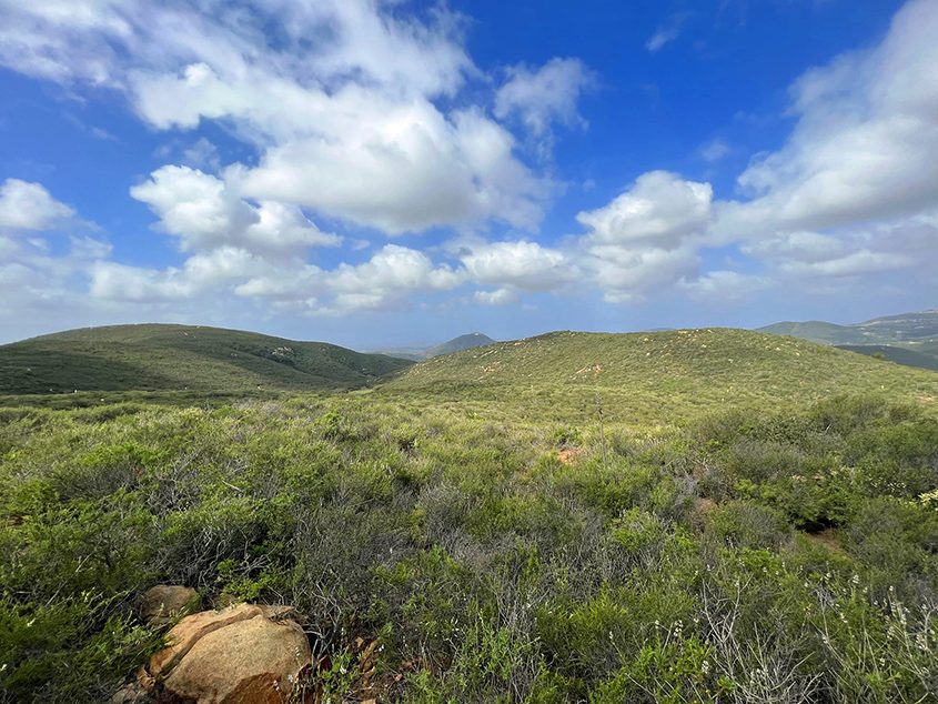 "Me-xal Overlook" by Jeff Shearer is the winner in the "Scenic View" category. Photo: Olivenhain Municipal Water District photographers honored