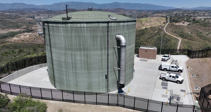 Hauck Mesa Storage Reservoir project-water infrastructure