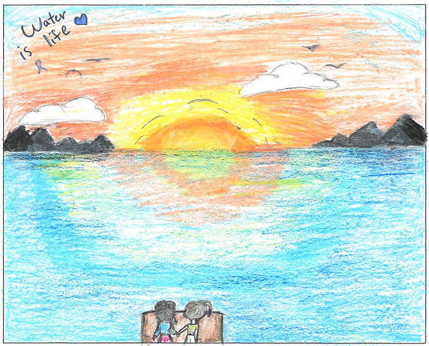 First Place: Natalie Clark of San Marcos. Photo: Vallecitos Water District students recognized