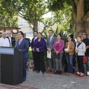 San DIego Mayor Todd Gloria led a coalition of regional leaders urging a no vote on detachment by LAFCO at its Monday, July 10 meeting. Photo: San DIego County Water Authority protect ratepayers