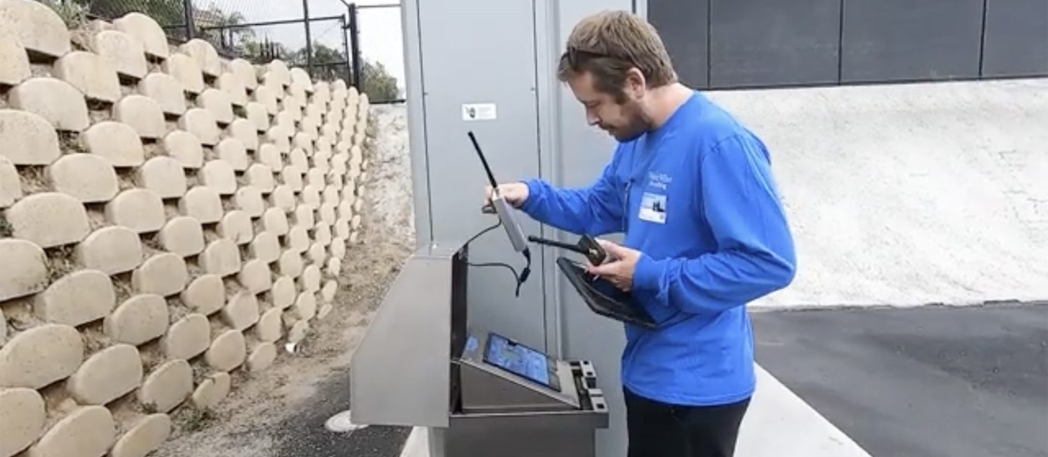 SLIDER San Marcos Unified School District water audit