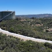 Construction of the new Hauck Mesa Storage Reservoir in North San Diego County was completed in June 2023.