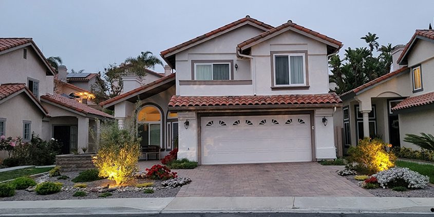 Diane Krupnak's smart planning and design helped her win the 2023 Vista Irrigation District landscape makeover contest. Photo: Vista Irrigation District