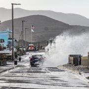 winter waves-Climate Change-Sea Level Rise-UCSD-Scripps Institution of Oceanography research