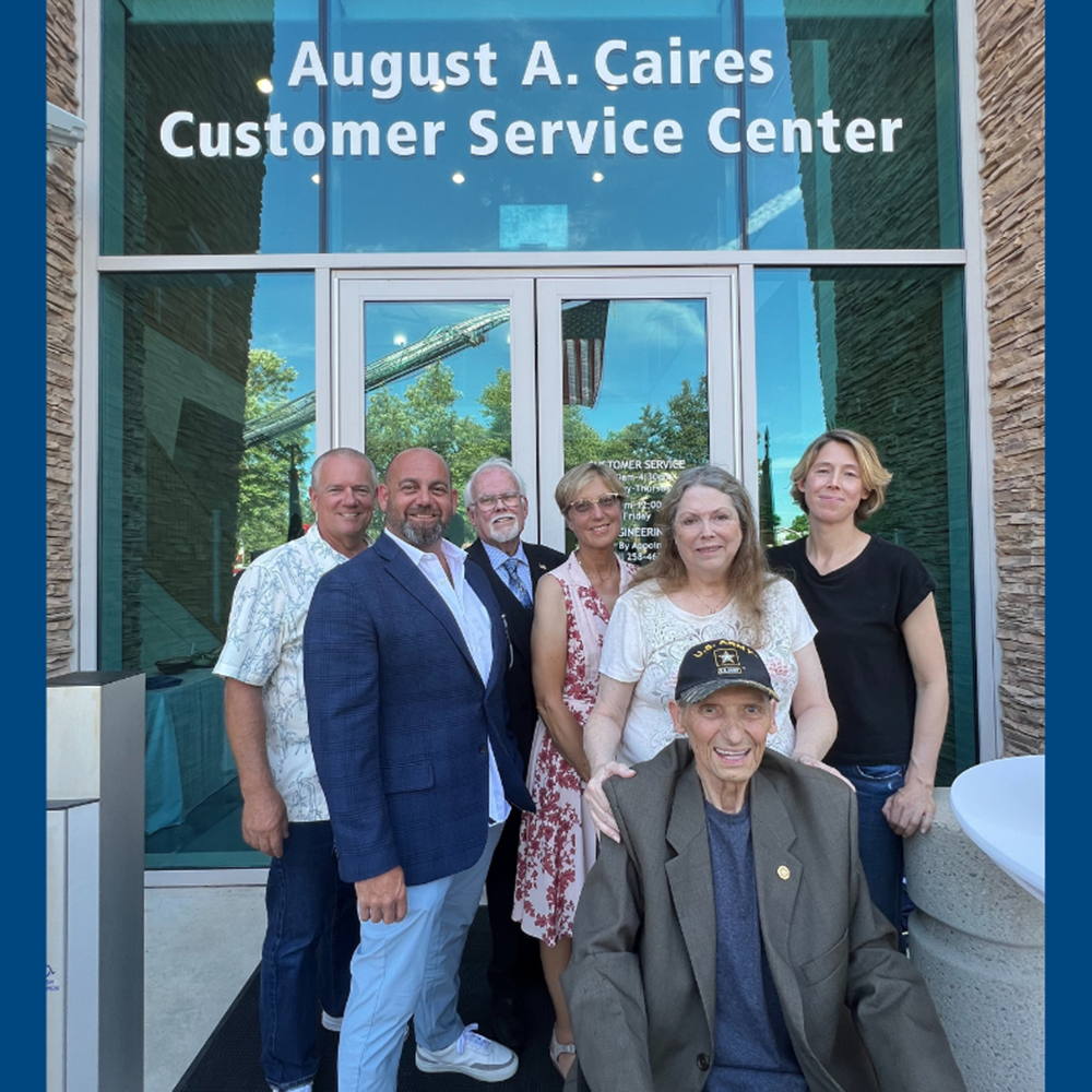 August A. Caires-Padre Dam Municipal Water District-Customer Service Center