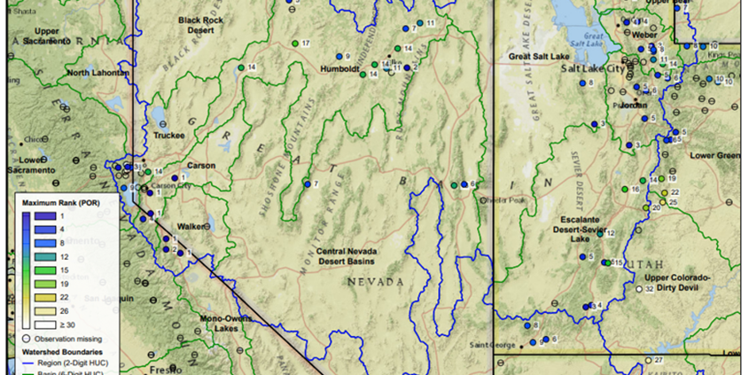 snowmelt runoff-streamflow-records