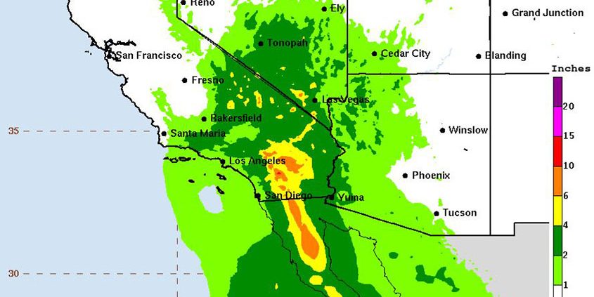 Hurricane Hilary-rainfall-storm-Hilary