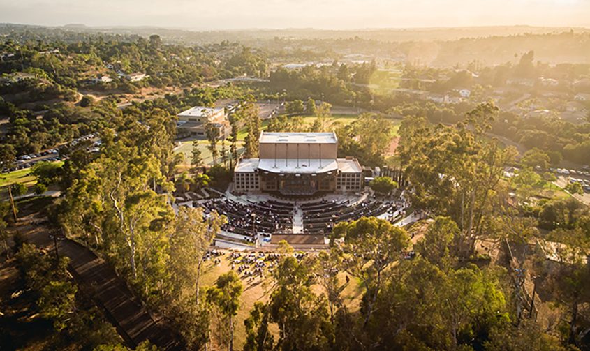 Today, Vista is a thriving community that continues to grow and develop many new activities and attractions, such as its popular Moonlight Amphitheatre. Photo: City of Vista Irrigation District celebrates