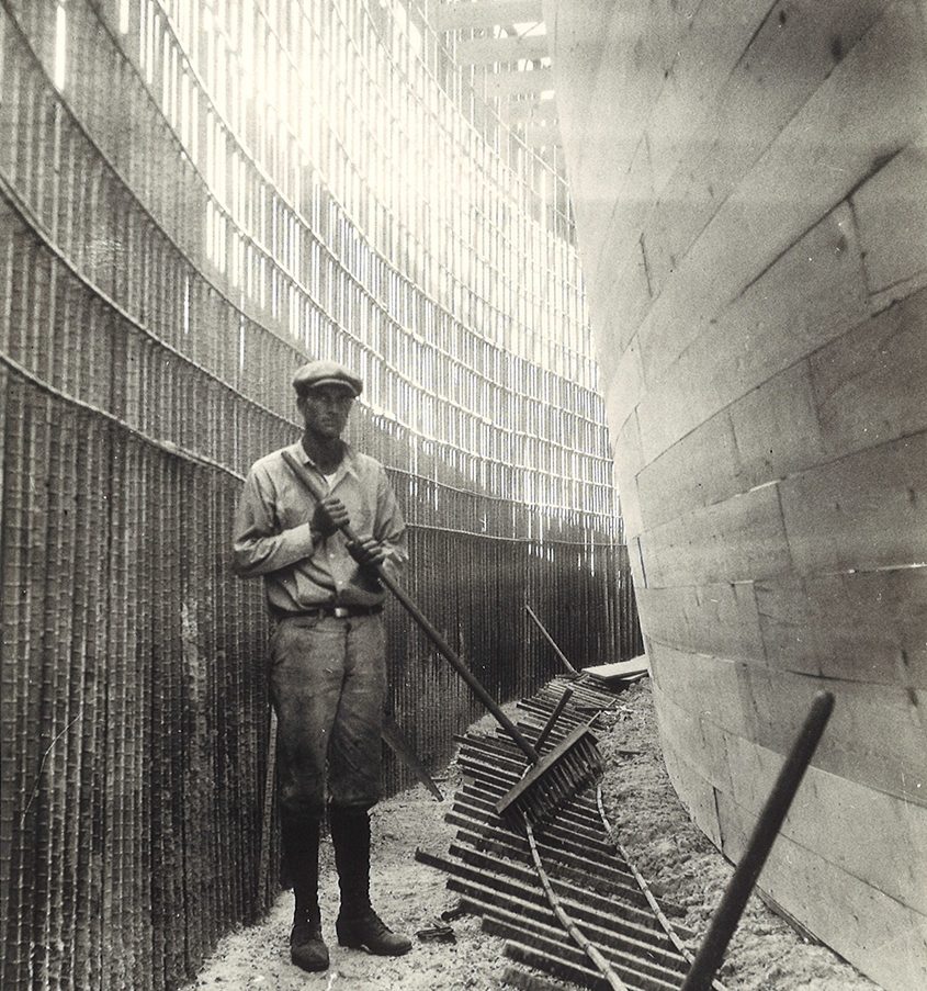 Completion of the Henshaw Dam transformed the North County include the Vista area in the 1920s. Photo: Vista Irrigation District celebrates