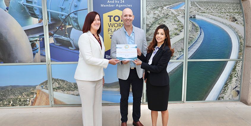 San Diego County Water Authority honored-The Climate Registry-Water Authority honored-Climate Change