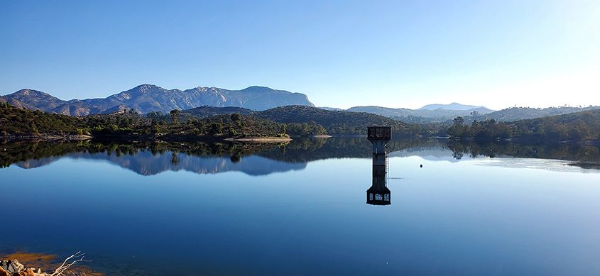 First Place: Billy Ortiz, "Reflections." Photo: Helix Water District 2023 Lake Jennings