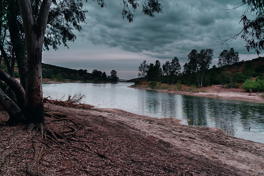 First Place: Aaron D'Souza, "Calm Before Tropical Storm Hillary." Photo: Helix Water District