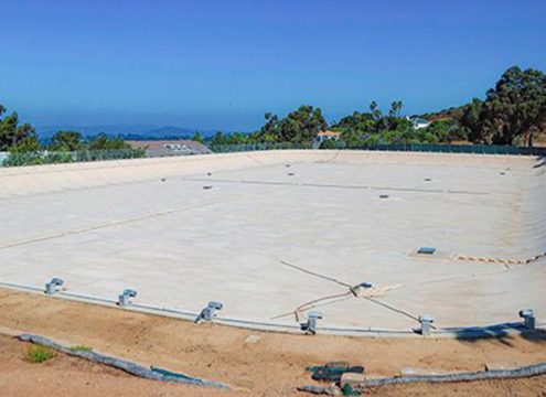 Clearwell-City of Poway-water infrastructure-CIP-reservoir