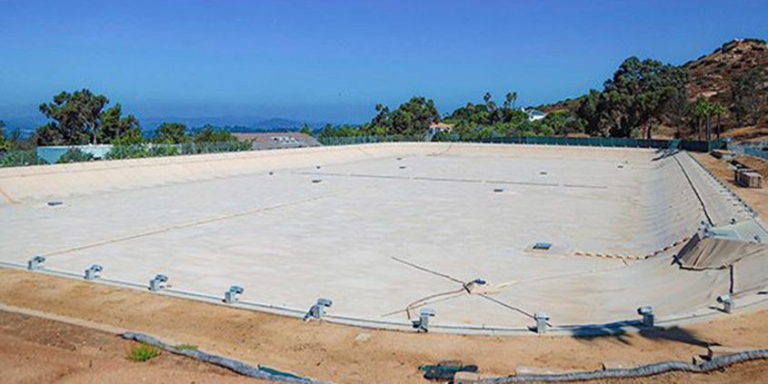 Clearwell-City of Poway-water infrastructure-CIP-reservoir