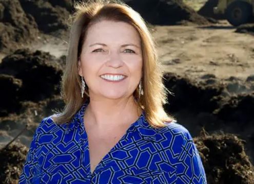 Mary Matava of Oceanside is the San Diego County Farm Bureau 2022 Farmer of the Year. Photo: San Diego County Farm Bureau