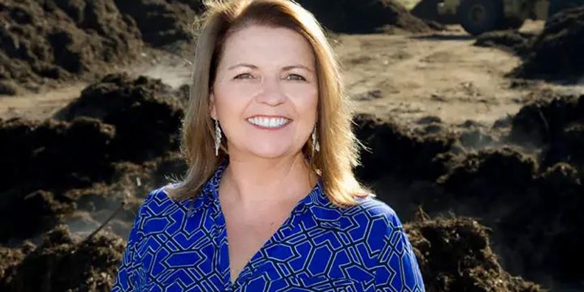 Mary Matava of Oceanside is the San Diego County Farm Bureau 2022 Farmer of the Year. Photo: San Diego County Farm Bureau