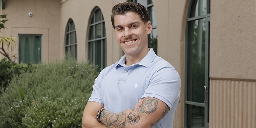 SkillBridge Program-U.S. Navy-Trevor Bland-Water Authority SkillBridge Program intern-intern