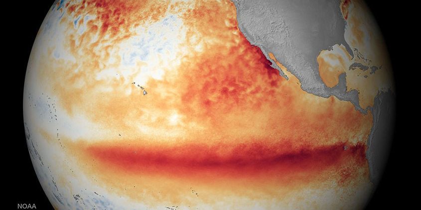 El Niño-climate change-UC San Diego-Scripps Institution of Oceanography