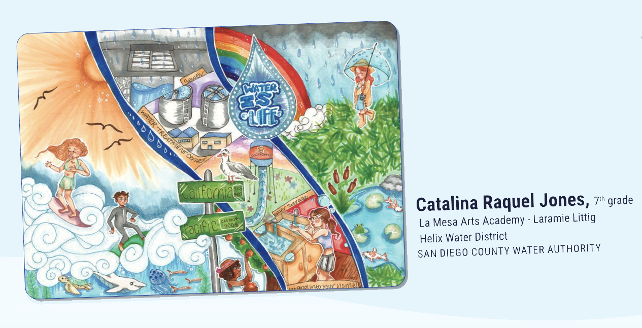 Catalina Jones is a second time winner.