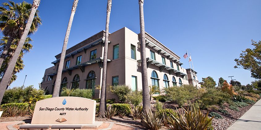 Two North County water districts will pay $25 million to the San Diego County Water Authority in a settlement over their detachment. Photo: San Diego County Water Authority