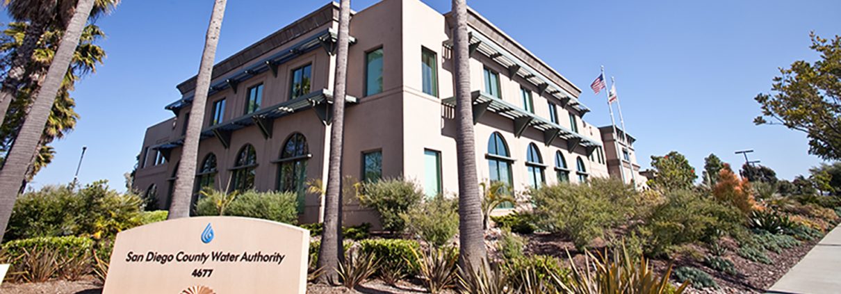 SLIDER Water Authority building