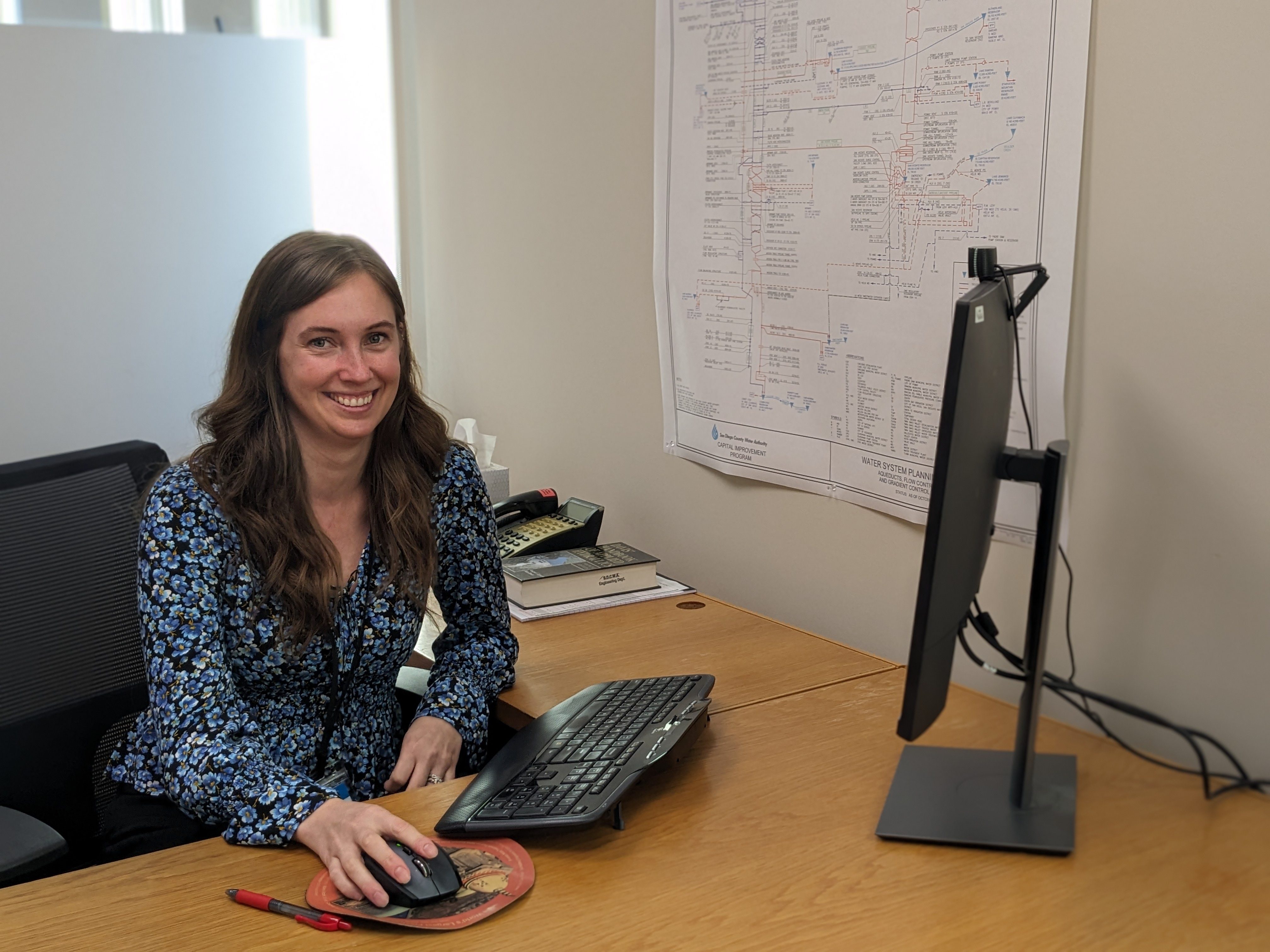 Emily Troike, EIT, is an Engineer I in the Engineering Department at the San Diego County Water Authority. National Engineers Week