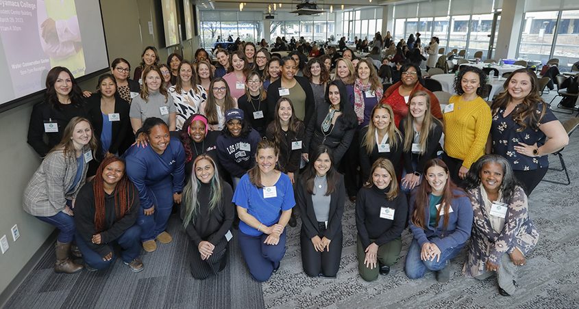 The 2024 Women in Water Symposium welcomes everyone interested in exploring water and wastewater industry careers at all experience levels. Photo: San Diego County Water Authority