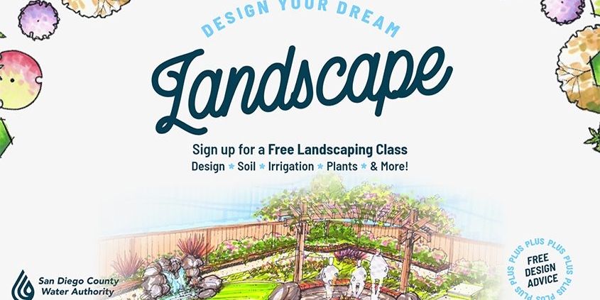 The Water Authority’s WaterSmart spring Landscape Makeover Program classes are now open for registration. free landscape makeover classes