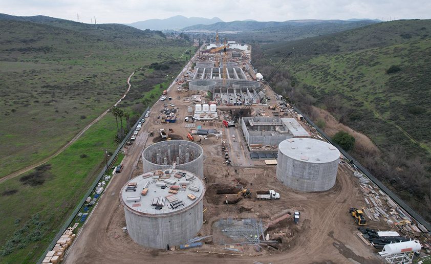 When operational, the East County AWP will be able to create up to 11.5 million gallons of purified water per day which is enough to serve roughly 30% of East San Diego County’s water supply. Photo: East County AWP