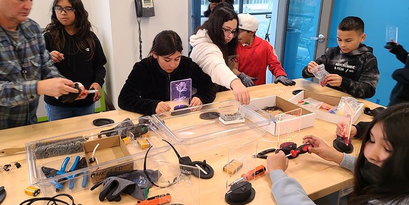 A pioneering education partnership inspires students regionwide to pursue careers in the water and wastewater industry. Photo: San Diego County Office of Education