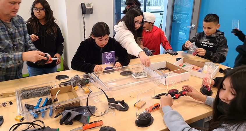 A pioneering education partnership inspires students regionwide to pursue careers in the water and wastewater industry. Photo: San Diego County Office of Education